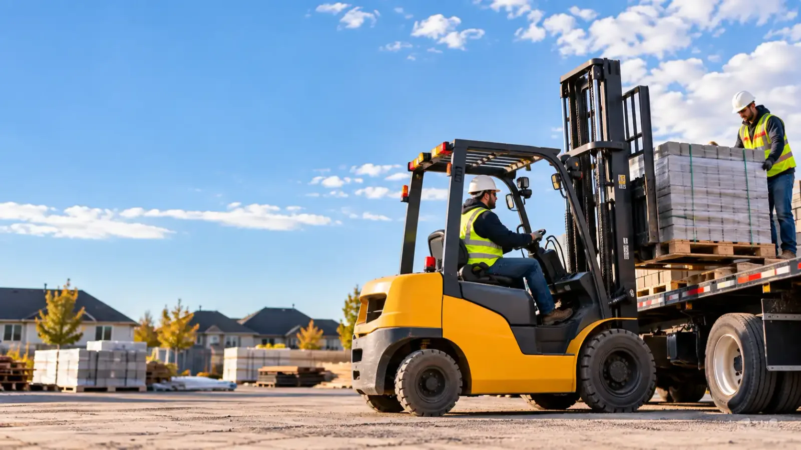Forklift Rental in Carthage, AR